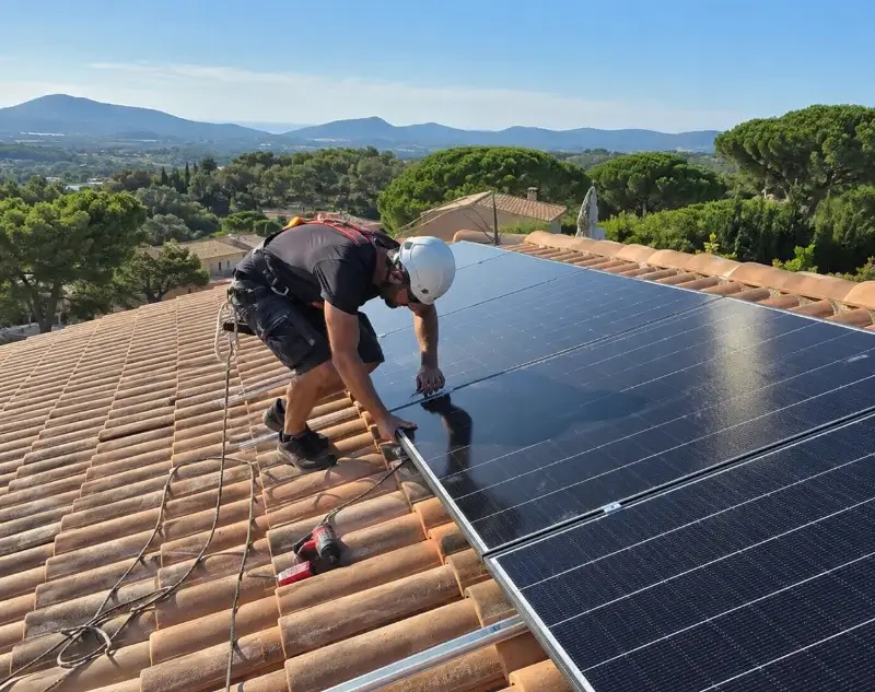 Installateur panneaux solaires Labastidette — pose photovoltaïque sur toiture