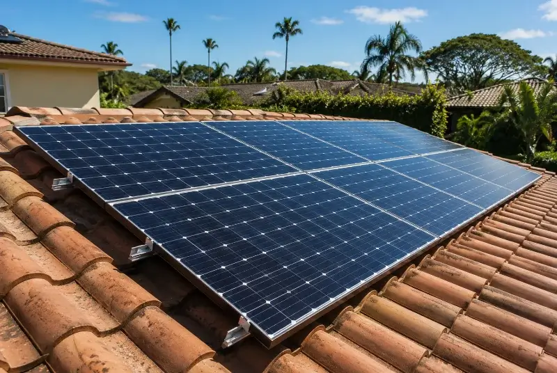 Installation de panneaux solaires à Labastidette