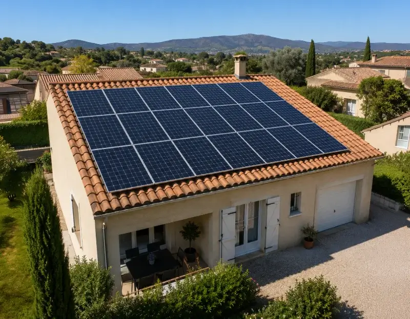 Prime à l'autoconsommation panneaux solaires Labastidette — aide financière de l'État